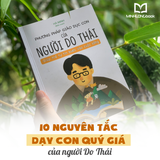 Sách: Phương Pháp Giáo Dục Con Của Người Do Thái (Tái Bản)