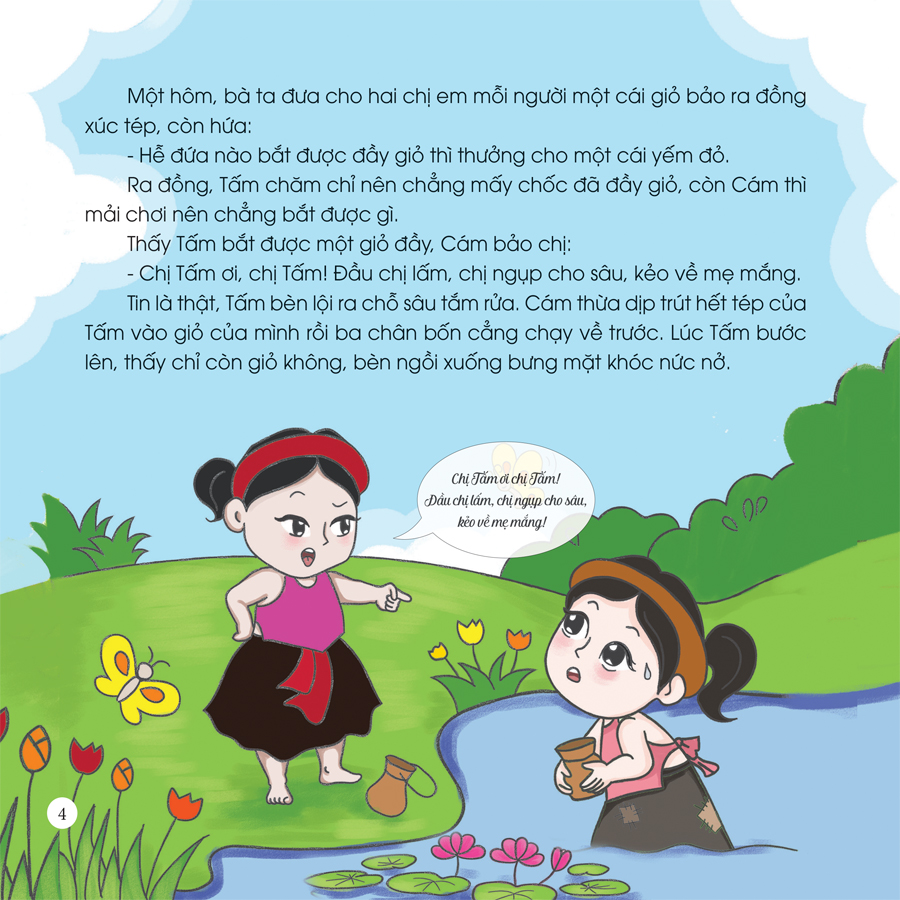 Cổ tích muôn màu tấm cám giá tốt nhất 52023 BeeCost #7 Cổ tích muôn màu tấm cám giá tốt nhất 52023 BeeCost