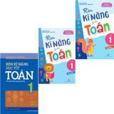 Sách: Combo 3 Cuốn - Rèn Kỹ Năng Học Tốt Toán Lớp 1