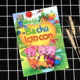 Sách: Ba Chú Lợn Con ( Tái bản )