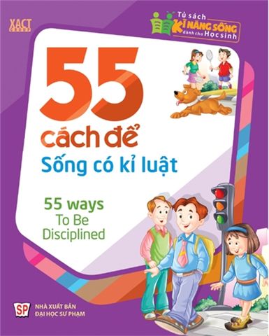  Sách: 55 Cách Để Sống Có Kỷ Luật 