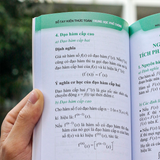 Sách: Combo Sổ Tay Kiến Thức Môn Tự Nhiên Trung Học Phổ Thông (Toán + Vật Lí + Hóa Học)