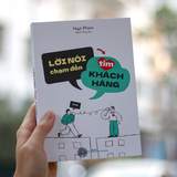 Sách: Lời Nói Chạm Đến Tim Khách Hàng