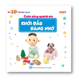 Sách: Combo 5 Cuốn Cuộc Sống Quanh Em (Thời Gian Biểu Của Em + Trường Học + Kì Nghỉ Vui Vẻ + Khởi Đầu Đáng Nhớ + Gia Đình)