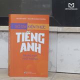 Sách: Sổ Tay Kiến Thức Tiếng Anh Trung Học Phổ Thông (Tái Bản)