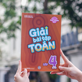 Sách: Giải Bài Tập Toán Lớp 4 - Tập 2