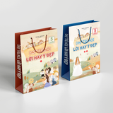 Sách: Combo Dạy Trẻ Nói Lời Hay Ý Đẹp - Túi 1 (Từ Quyển 1 Đến 5)