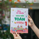 Sách: Rèn Kĩ Năng Học Tốt Toán - Lớp 1 (TB)