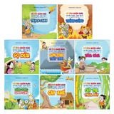 Sách: Cổ Tích Muôn Màu - Vui Đọc Truyện, Khéo Tay Tô - Truyện Cổ Tích Việt Nam (Túi 8 Cuốn)