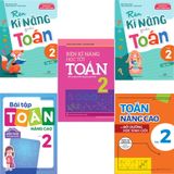 Sách: Combo 5 Cuốn Lớp 2 (Toán Nâng Cao + Rèn Kĩ Năng Học Tốt Toán)