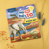 Sách: Hỏi Nhỏ Biết To - Chủ Đề Động Vật