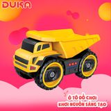 Đồ Chơi DUKA: Xe Công Trình Tự Tháo Lắp - Xe Ben Chuyên Dụng - 839618