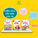 Sách: Combo 3 Cuốn Sách Đầu Tiên Của Tớ (Rèn Kĩ Năng An Toàn Và Tự Vệ Cho Trẻ + Truyện Cổ Grimm + Truyện Cổ Andersen)