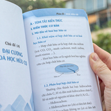 Sách: Combo 5 Cuốn Sổ Tay Kiến Thức Trung Học Phổ Thông