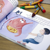 Sách: Bí Mật Về Cơ Thể Chúng Mình - Hệ Tiêu Hóa Khỏe Mạnh