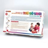 Đồ Chơi DUKA: Phát Triển Trí Tuệ Giai Đoạn Vàng Cùng Thẻ Đồ Chơi - DK81090