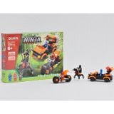 Đồ Chơi DUKA: Ghép Hình - Chiến Binh Ninja 251 Chi Tiết - Z70303