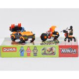 Đồ Chơi DUKA: Ghép Hình - Chiến Binh Ninja 251 Chi Tiết - Z70303