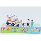 Đồ Chơi DUKA: Ghép Hình - Trung Tâm Cấp Cứu 209 Chi Tiết - Z70803