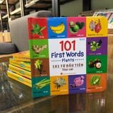 Sách: 101 Từ Đầu Tiên Cho Bé - Thực Vật (Tái Bản)