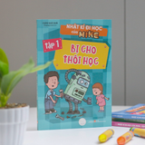 Sách: Combo Nhật Kí Đi Học Của Mike (Trọn Bộ 4 Tập)