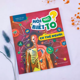 Sách - Hỏi nhỏ biết to - Cơ thể người