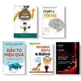 Sách: Combo Đầu Tư Tài Chính Tự Do (5 Cuốn)