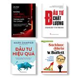 Sách: Combo Cẩm Nang Đầu Tư Từ A Đến Z (4 Cuốn)