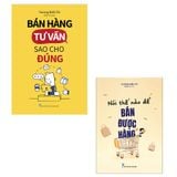 Sách: Combo 2 Cuốn Thúc Đẩy Khả Năng Bán Hàng