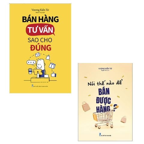  Sách: Combo Thúc Đẩy Khả Năng Bán Hàng - 2 Cuốn 