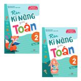 Sách: Combo 5 Cuốn Lớp 2 (Toán Nâng Cao + Rèn Kĩ Năng Học Tốt Toán)