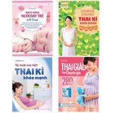 Sách: Combo Sách Mang Thai Hay Nhất Dành Cho Mẹ Bầu (TB)