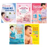 Bookset Sách: Cẩm Nang Thiết Yếu Dành Cho Bà Bầu