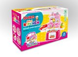 Đồ Chơi DUKA: Bộ Đồ Chơi Nhà Bếp Kết Hợp Ánh Sáng Và Âm Thanh - Màu Hồng