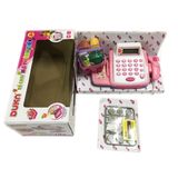 Đồ Chơi DUKA: Bộ Đồ Chơi Máy Tính Tiền - Màu Hồng