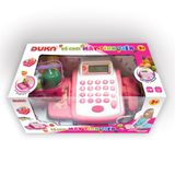 Đồ Chơi DUKA: Bộ Đồ Chơi Máy Tính Tiền - Màu Hồng