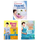 Sách: Combo Tri Thức Thai Sản Bà Bầu Cần Biết (3 Cuốn)