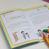 Sách: Combo Nhật Kí Đi Học Của Mike (Trọn Bộ 4 Tập)