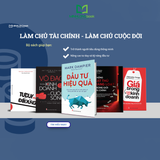 Sách: Combo Làm Chủ Tài Chính, Làm Chủ Cuộc Đời (4 Cuốn)