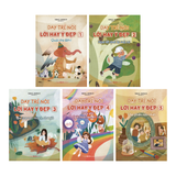 Sách: Combo Dạy Trẻ Nói Lời Hay Ý Đẹp - Túi 1 (Từ Quyển 1 Đến 5)