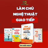 Sách: Combo Làm Chủ Nghệ Thuật Giao Tiếp (Nói Nhiều Không Bằng Nói Đúng + Khéo Ăn Nói Sẽ Có Được Thiên Hạ + Nói Thế Nào Để Được Chào Đón + Hài Hước Một Chút Thế Giới Sẽ Khác Đi)