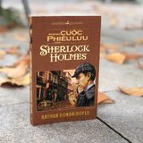 Sách: Những Cuộc Phiêu Lưu Của Sherlock Holmes (Tái Bản)