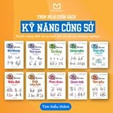Sách: Combo Tip Công Sở - Bộ Sách Kĩ Năng Cực Cần Thiết Cho Dân Công Sở (Trọn Bộ 10 Cuốn)