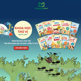 Sách: Combo Khoa Học Thú Vị - 10 Cuốn