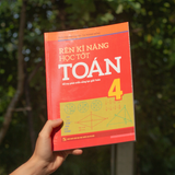 Sách: Combo 5 Cuốn Sách Toán Từ Cơ Bản Đến Nâng Cao Dành Cho Học Sinh Lớp 4