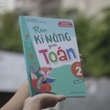 Sách: Combo 3 Cuốn Rèn Kỹ Năng Học Tốt Toán - Lớp 2