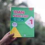 Sách: Combo 5 Cuốn Lớp 1 (Toán Nâng Cao + Rèn Kĩ Năng Học Tốt Toán)