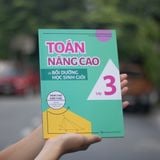 Sách: Combo Toán Nâng Cao Dành Cho Học Sinh Lớp 3 (2 Cuốn)