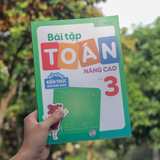 Sách: Bài Tập Toán Nâng Cao Lớp 3 (Mở Rộng Kiến Thức Sách Giáo Khoa)
