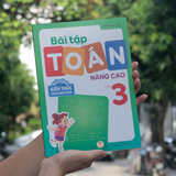 Sách: Combo 5 Cuốn Toán Từ Cơ Bản Đến Nâng Cao Lớp 3